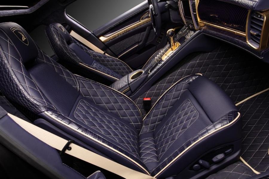  Porsche Panamera Stingray GTR by TopCar 2014 года  (фото 13 из 13)